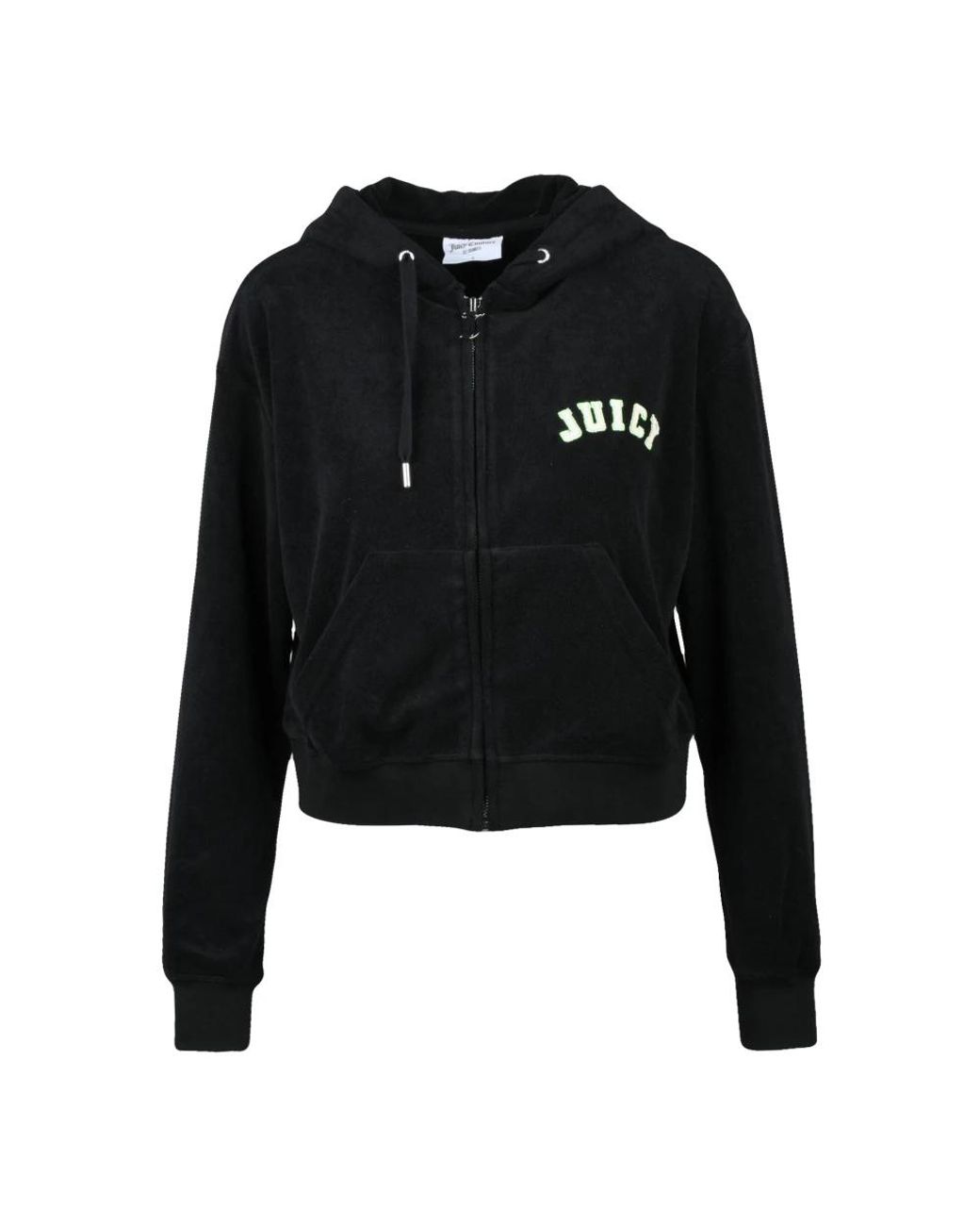 Juicy Couture Black Zip-Throughs