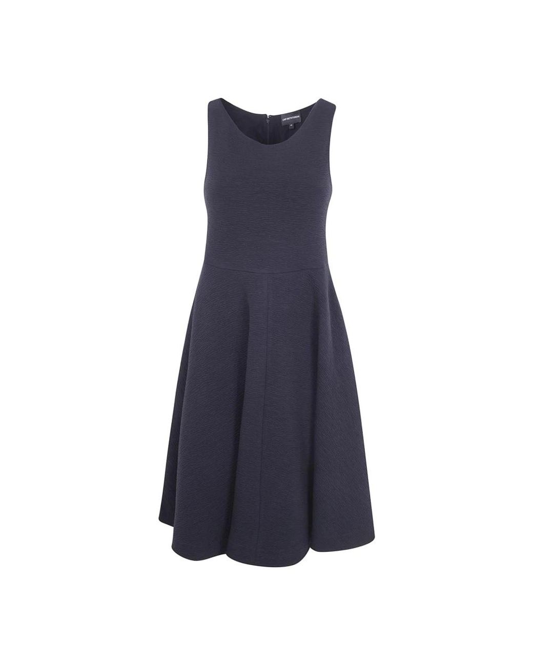 Emporio Armani Blue Short Dresses