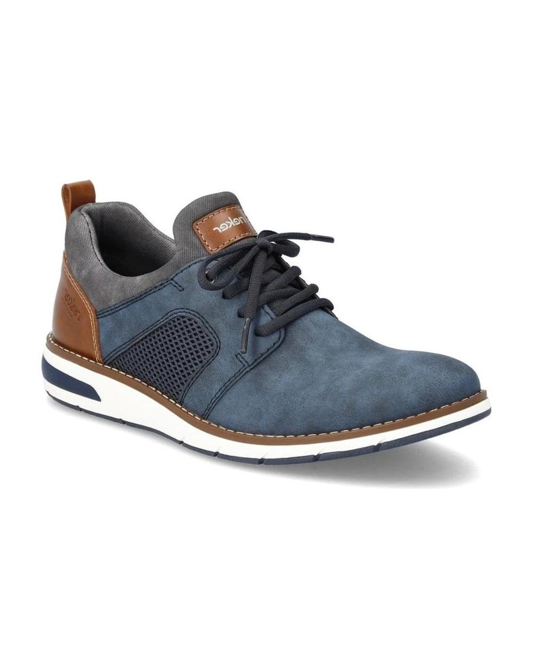 Rieker Blue Sneakers for men