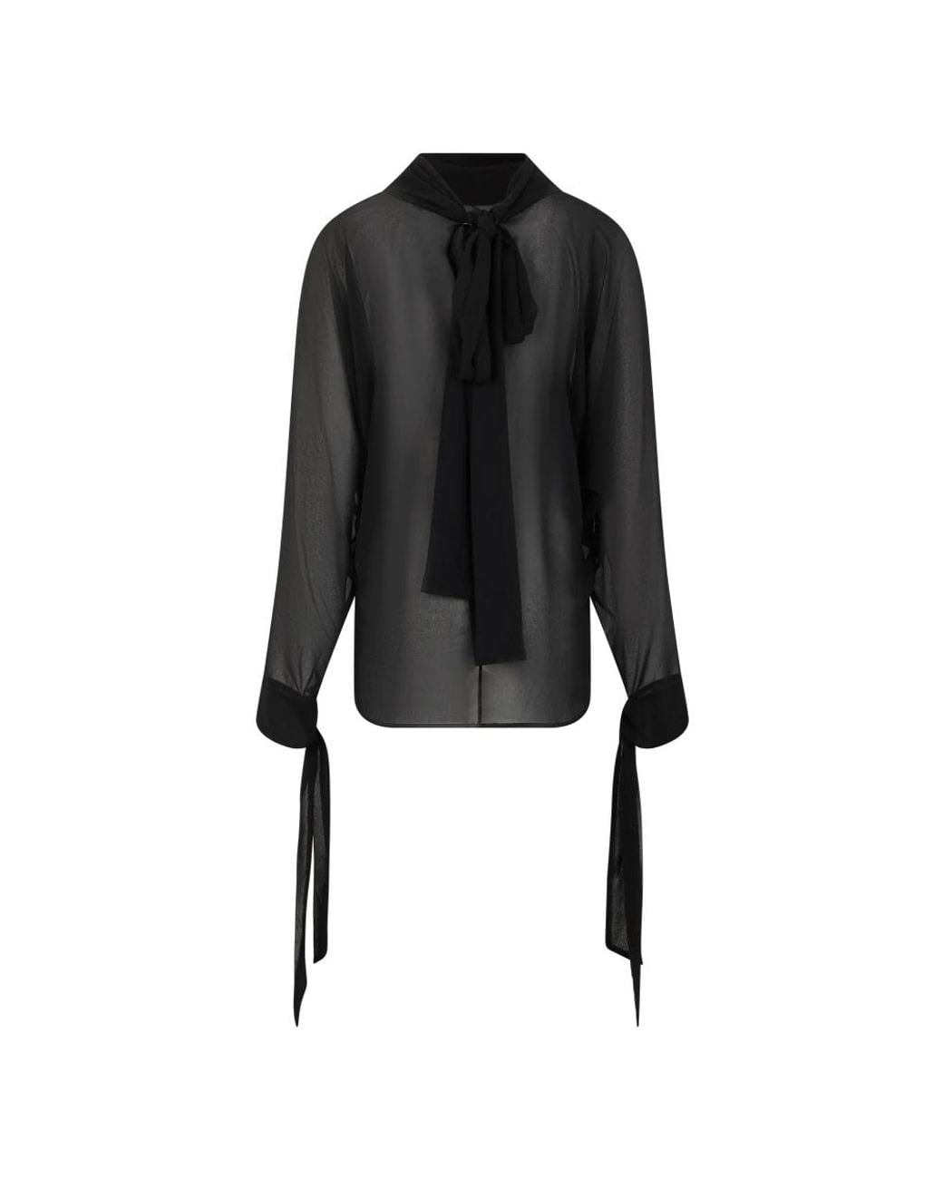 P.A.R.O.S.H. Black Blouses