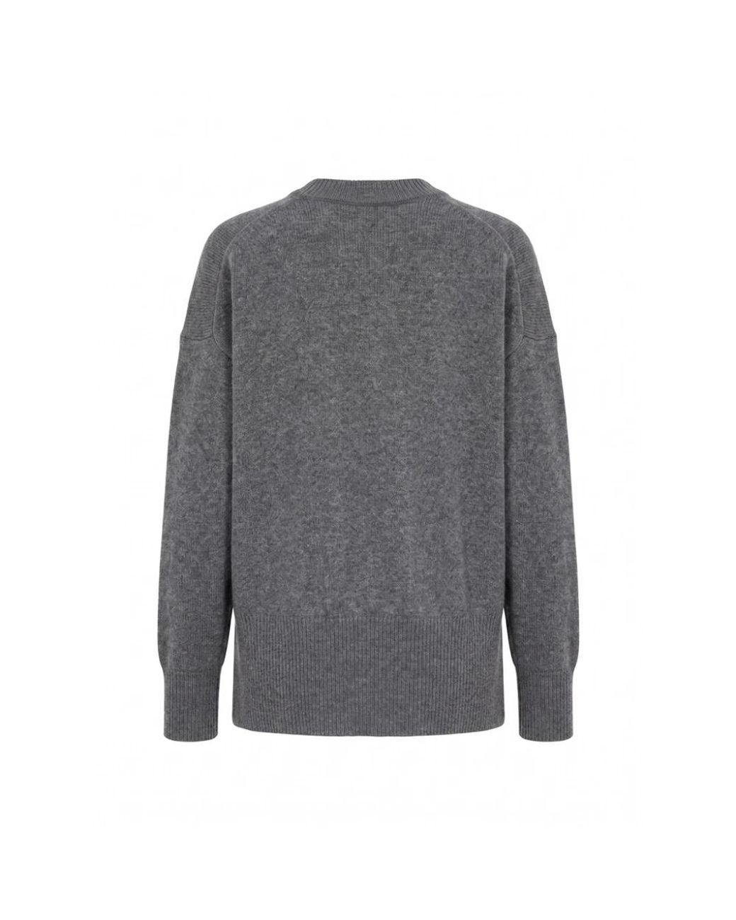 Jil Sander Gray Round-Neck Knitwear