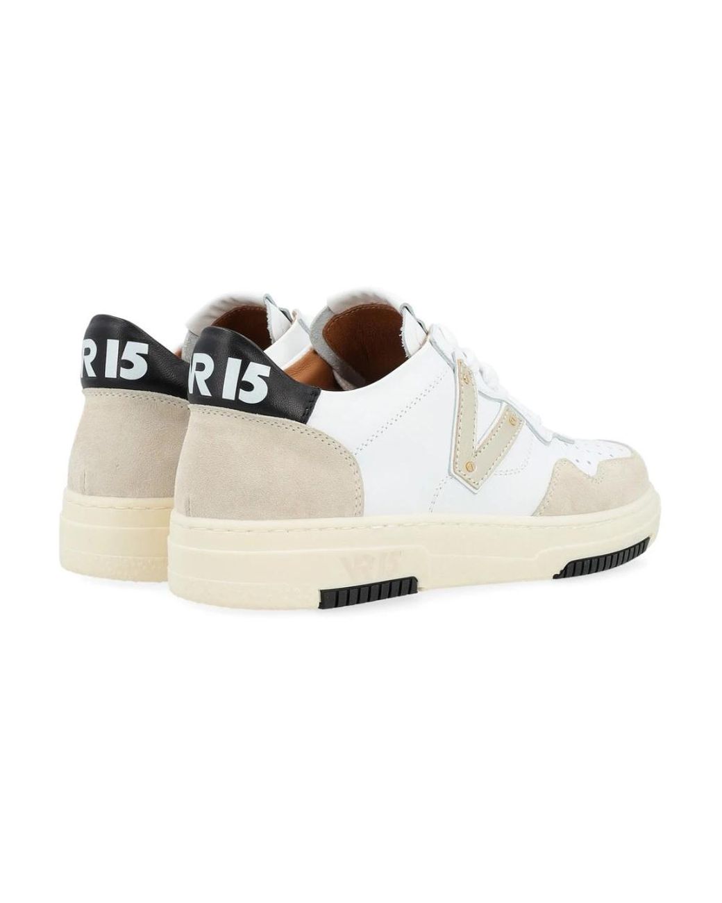 Via Roma 15 White Sneakers