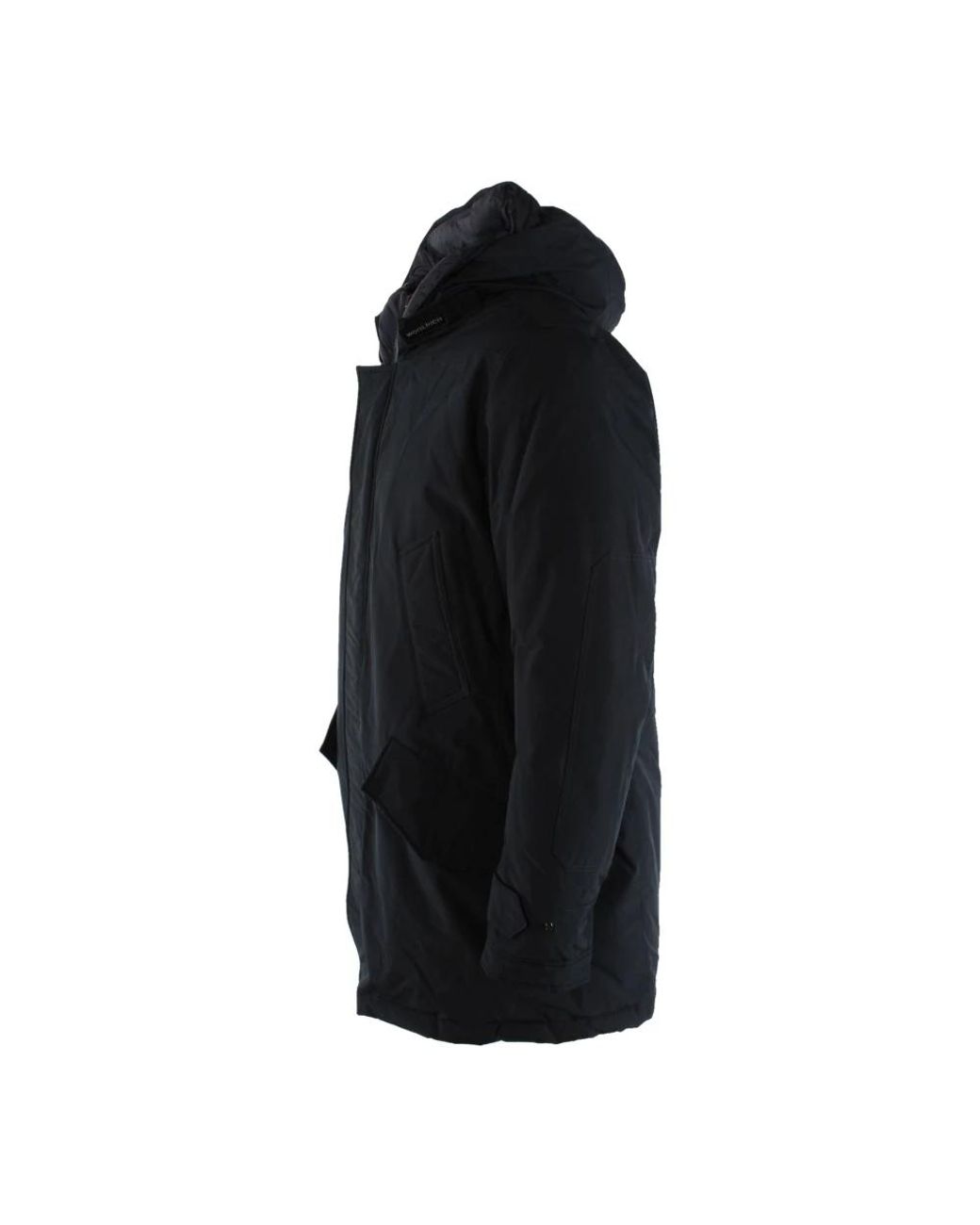 Woolrich Black Winter Jackets for men