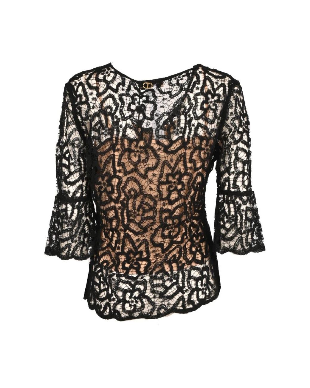 Twinset Black Blouses