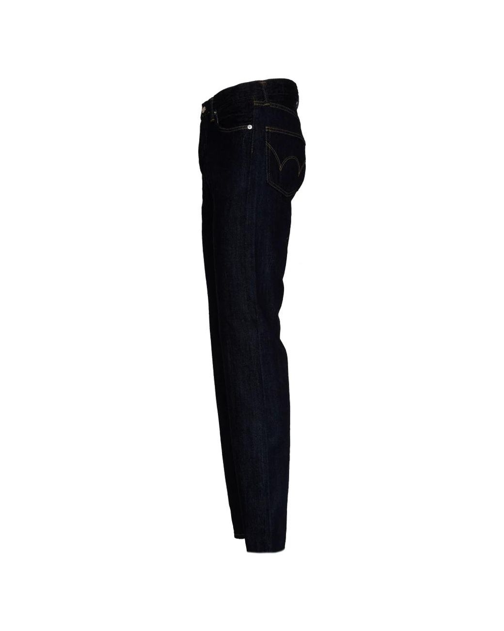 Straight Jeans Edwin de hombre de color Blue