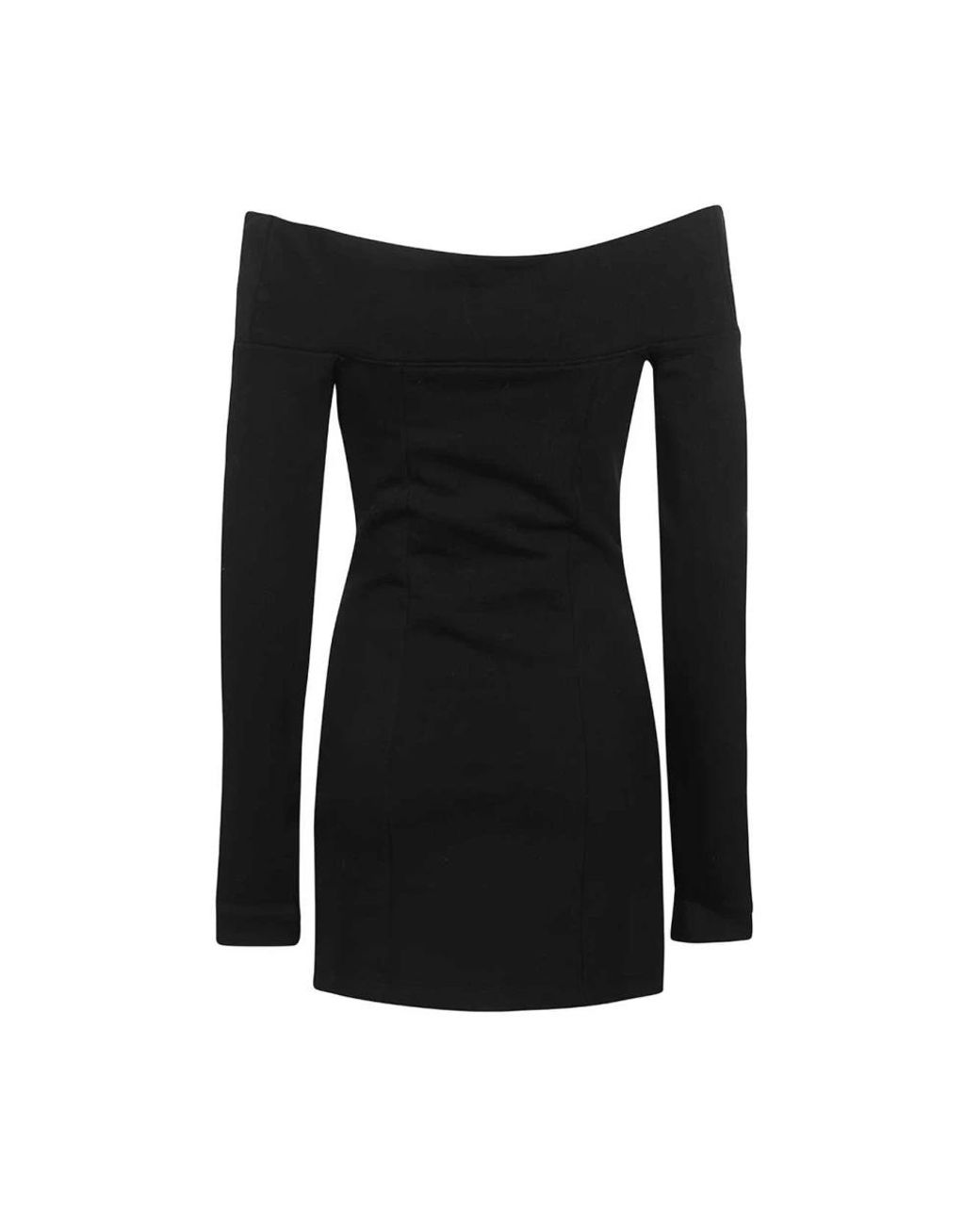 Gcds Black Short Dresses