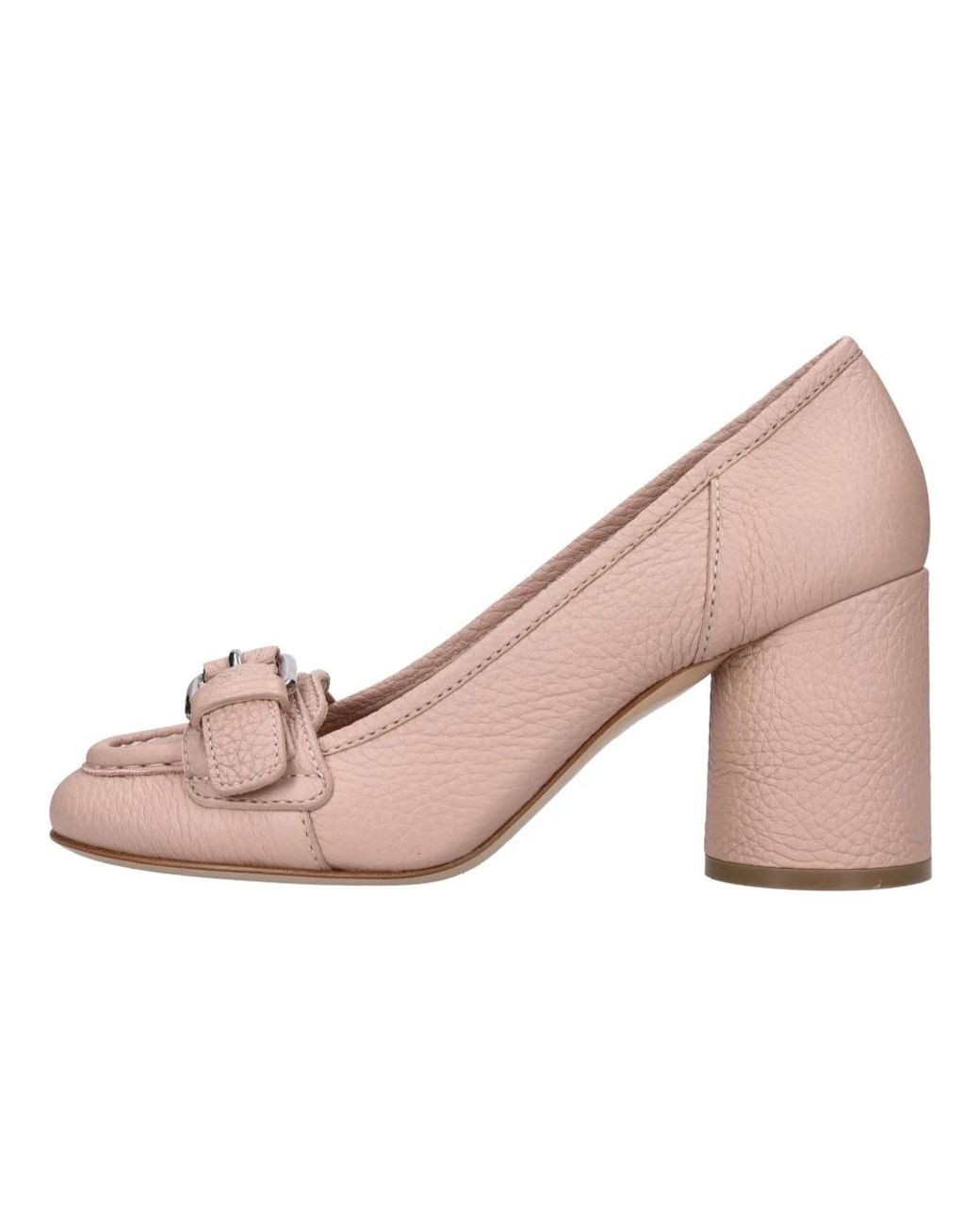 Casadei Schoenen ,Roze ,Leer Pumps in het Pink