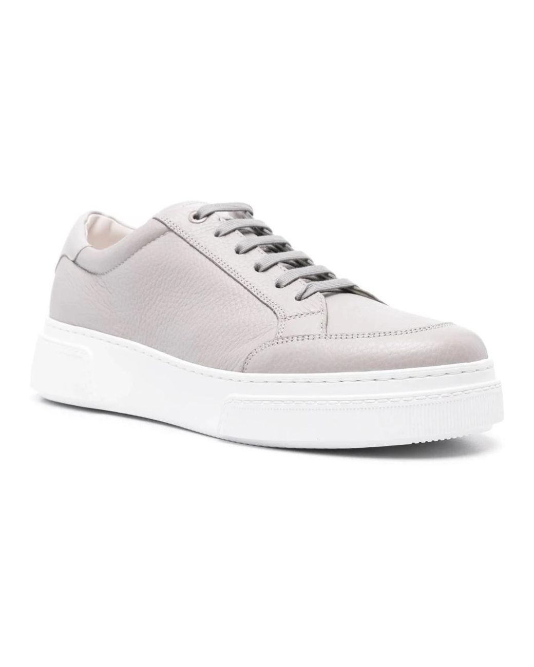 Giorgio Armani White Sneakers for men
