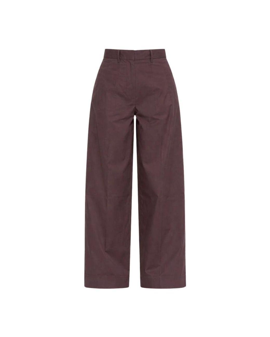 Nine:inthe:morning Purple Wide Trousers