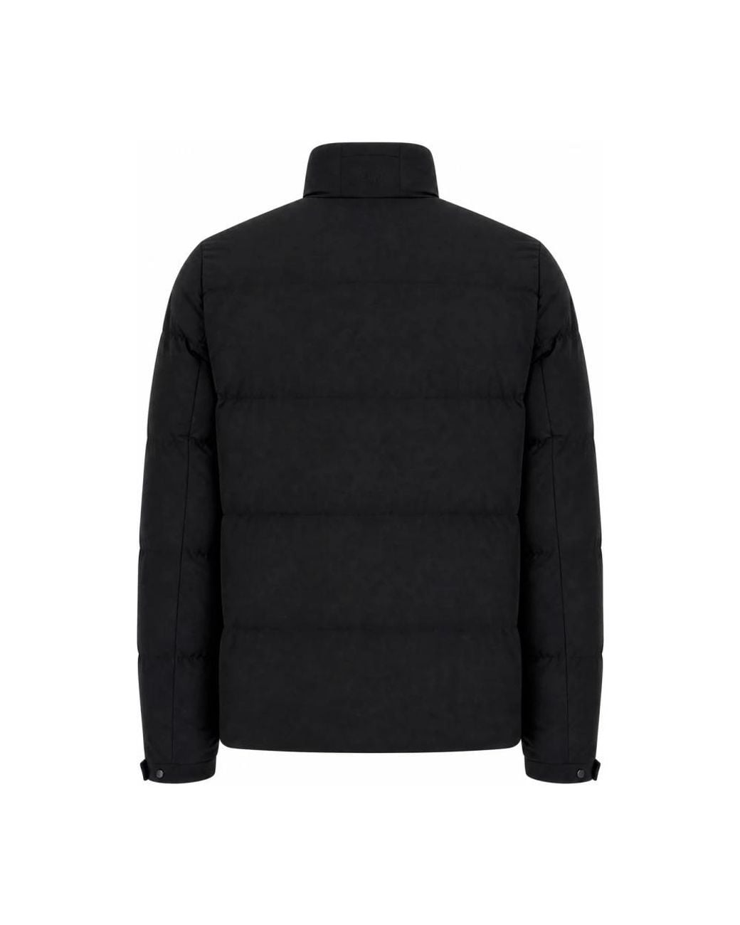 DUNO Black Winter Jackets for men