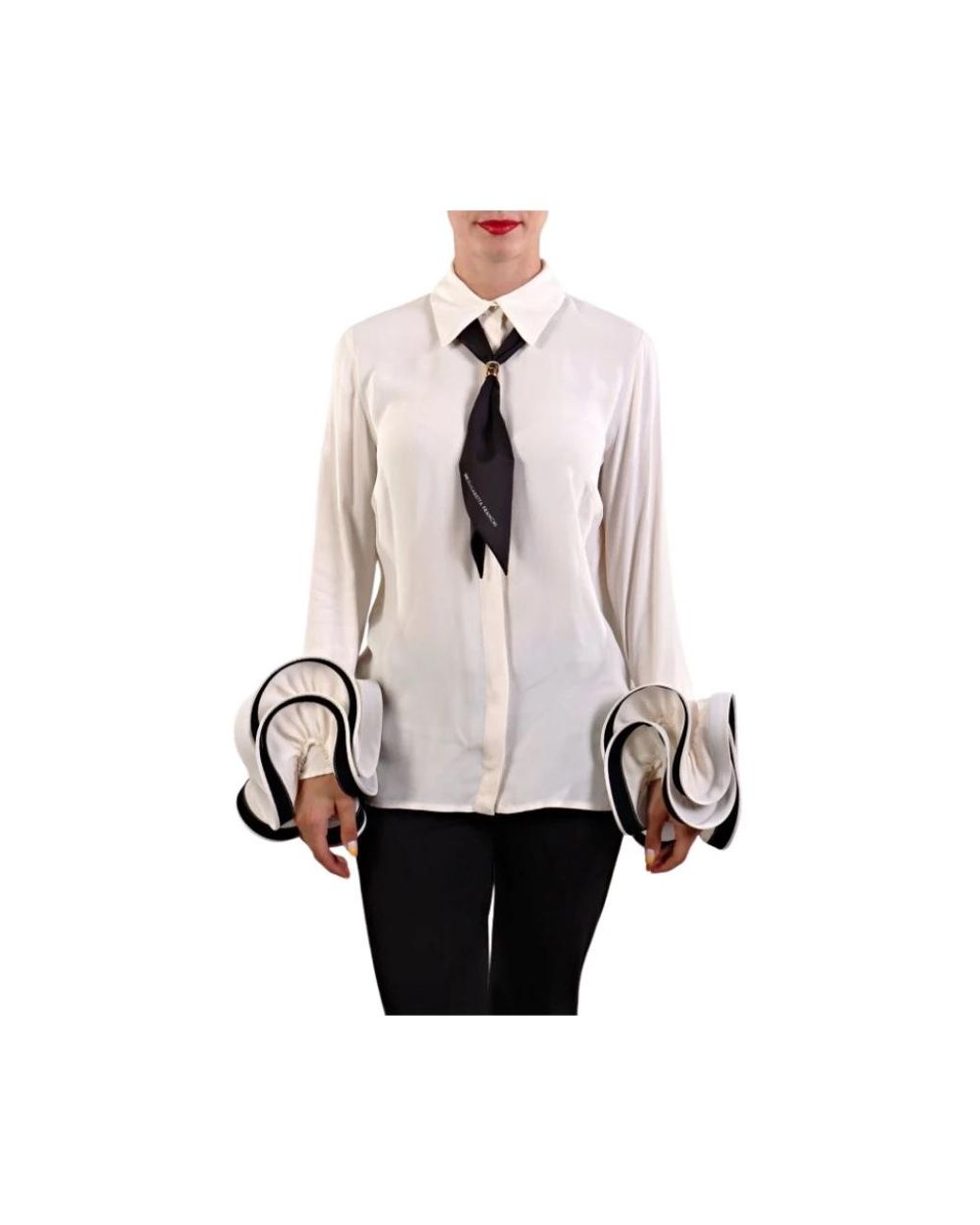 Elisabetta Franchi Natural Shirts