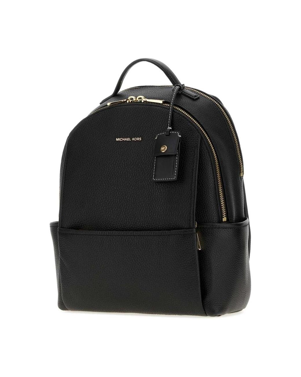 Michael Kors Black Backpacks
