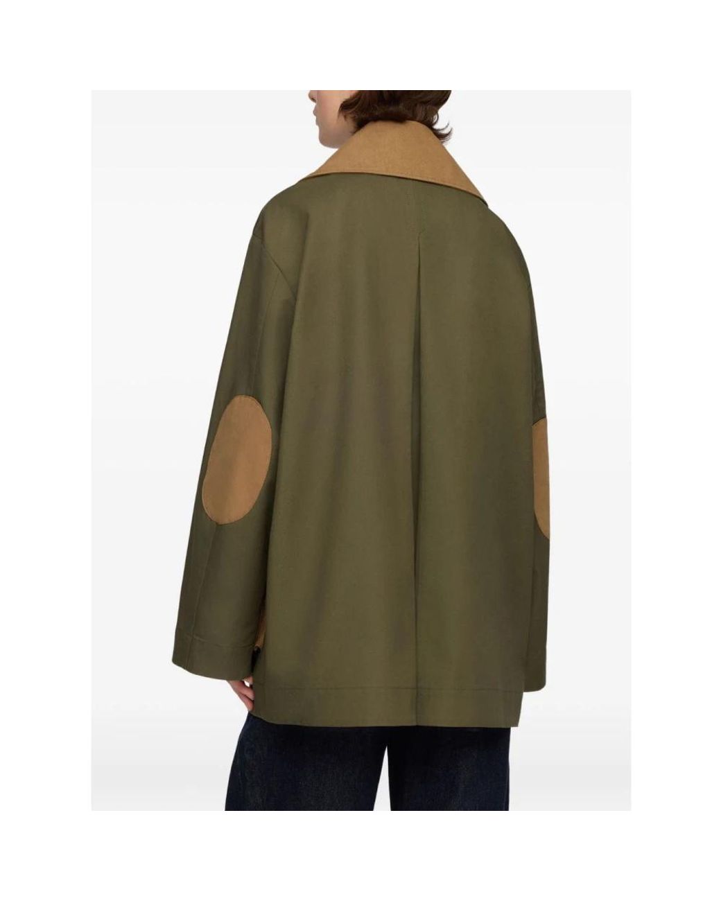 Ganni Green Light Jackets