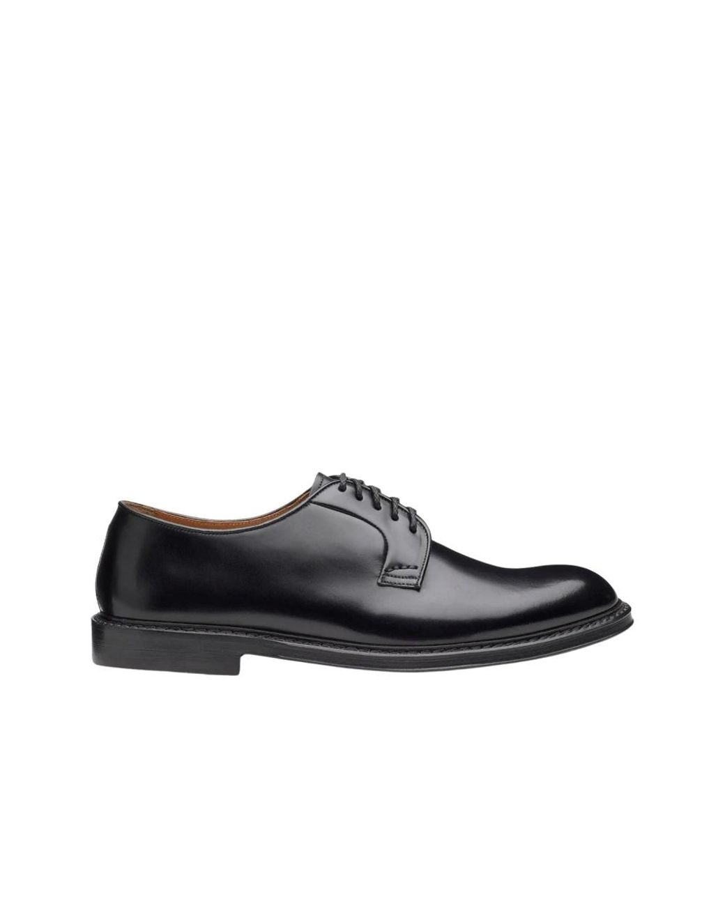 Doucal's Black Dress Shoes for men