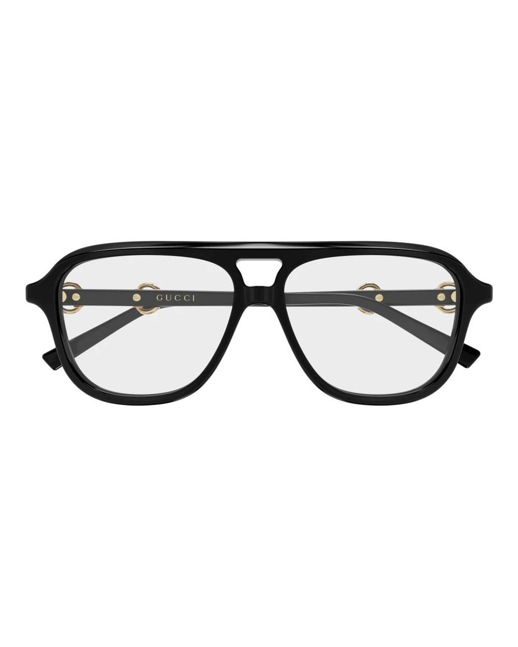 Gucci Black Glasses