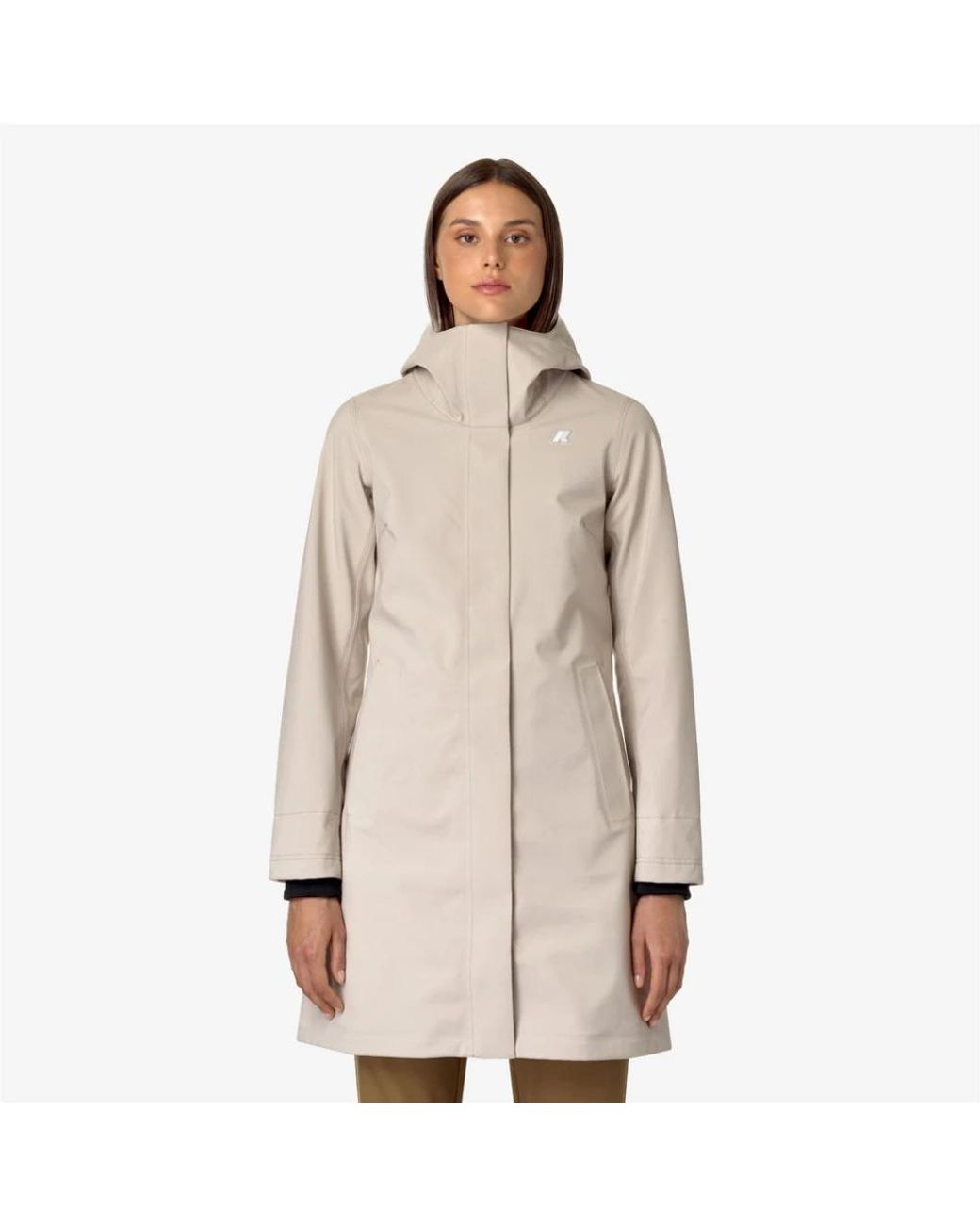 K-Way Natural Parkas