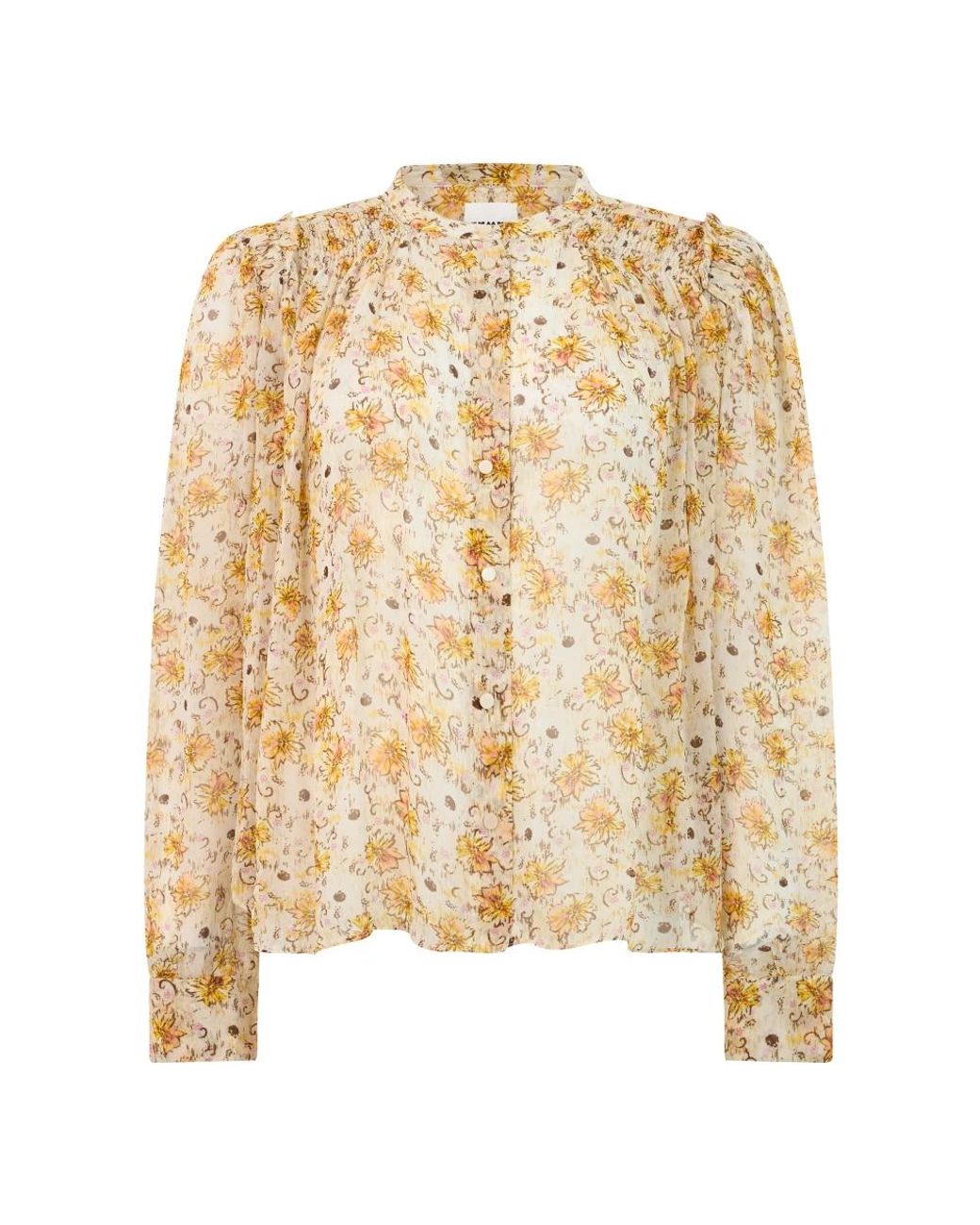 Isabel Marant Metallic Shirts