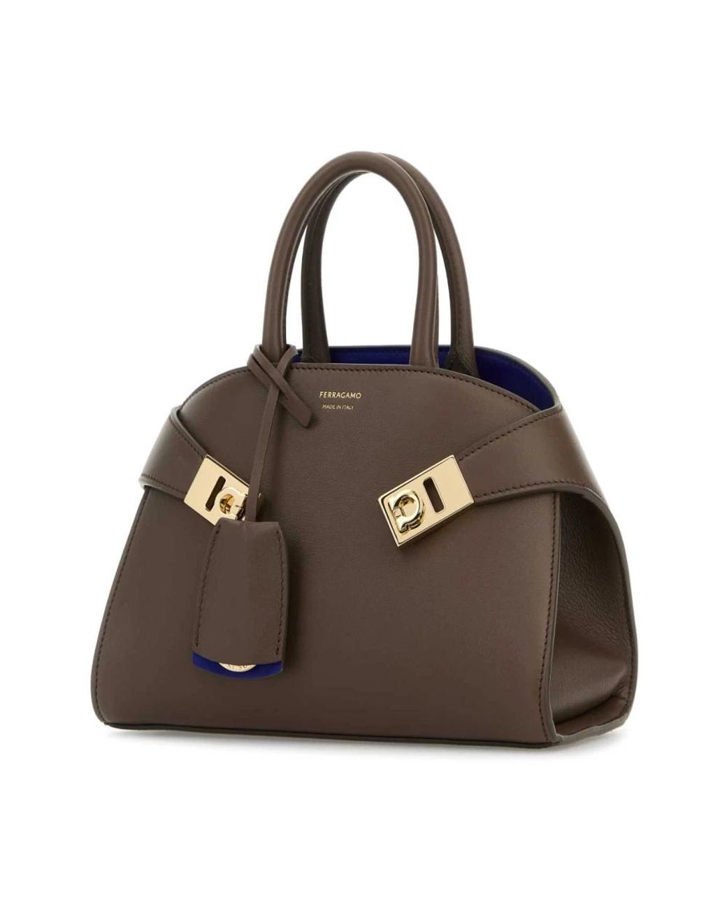Ferragamo Brown Handbags