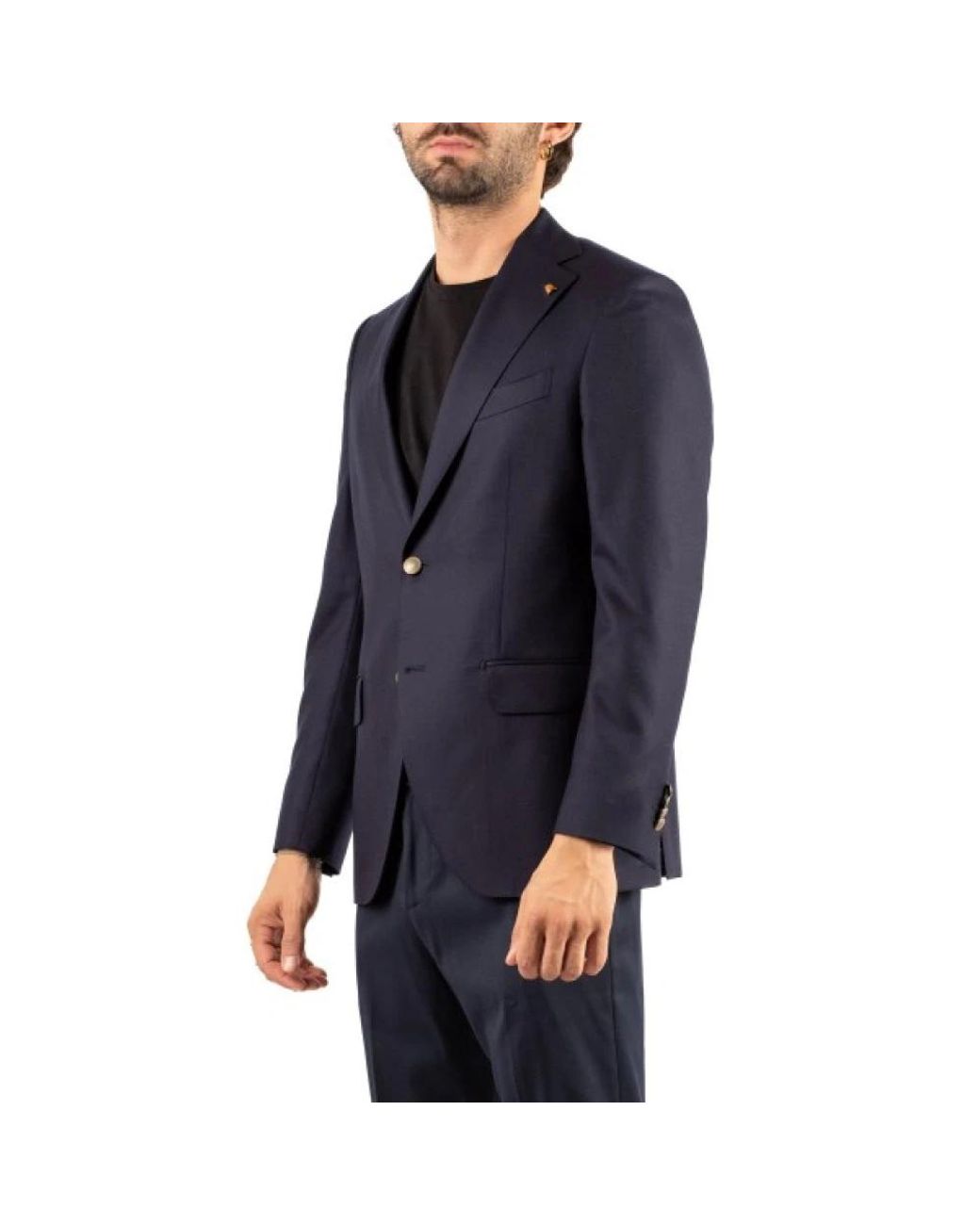 Sartoria Latorre Blue Blazers for men