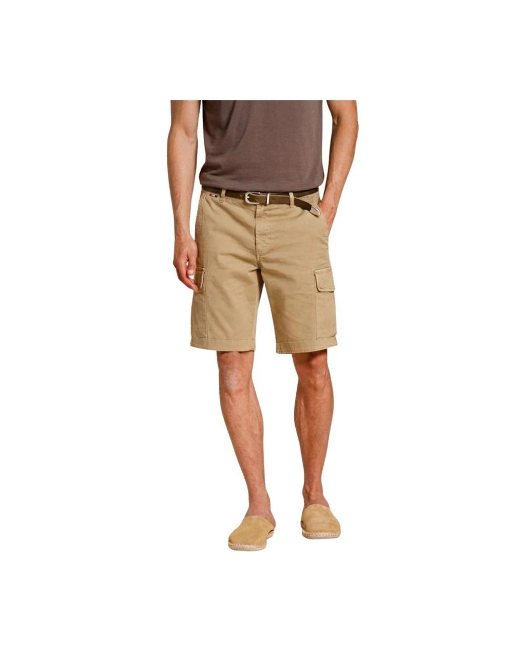 Mason's Natural Casual Shorts for men