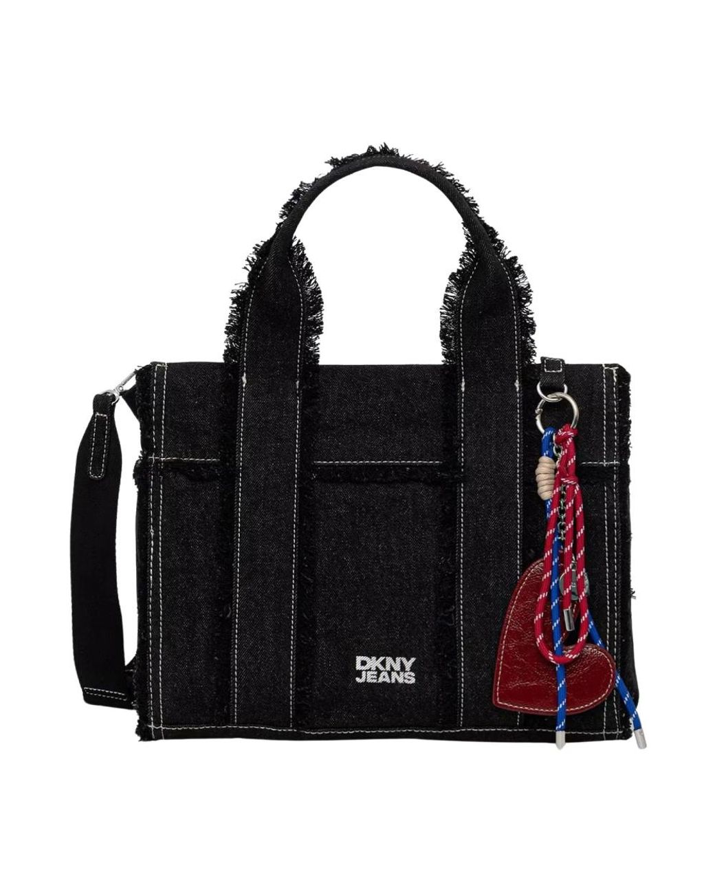 DKNY Shopper Tote in het Black