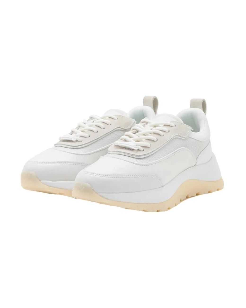 Calvin Klein White Sneakers