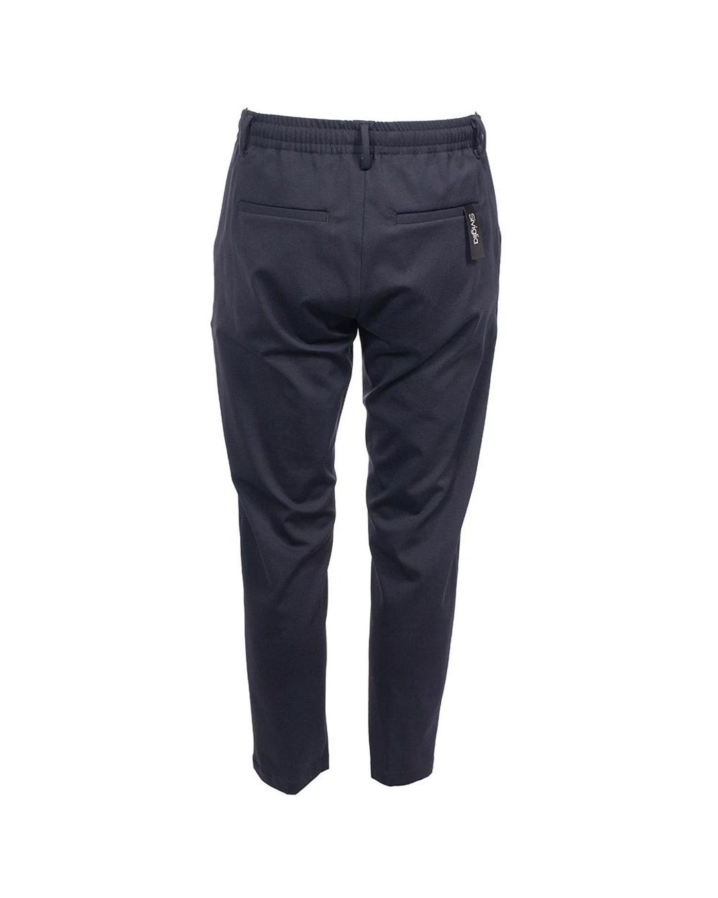 Siviglia Blue Chinos for men