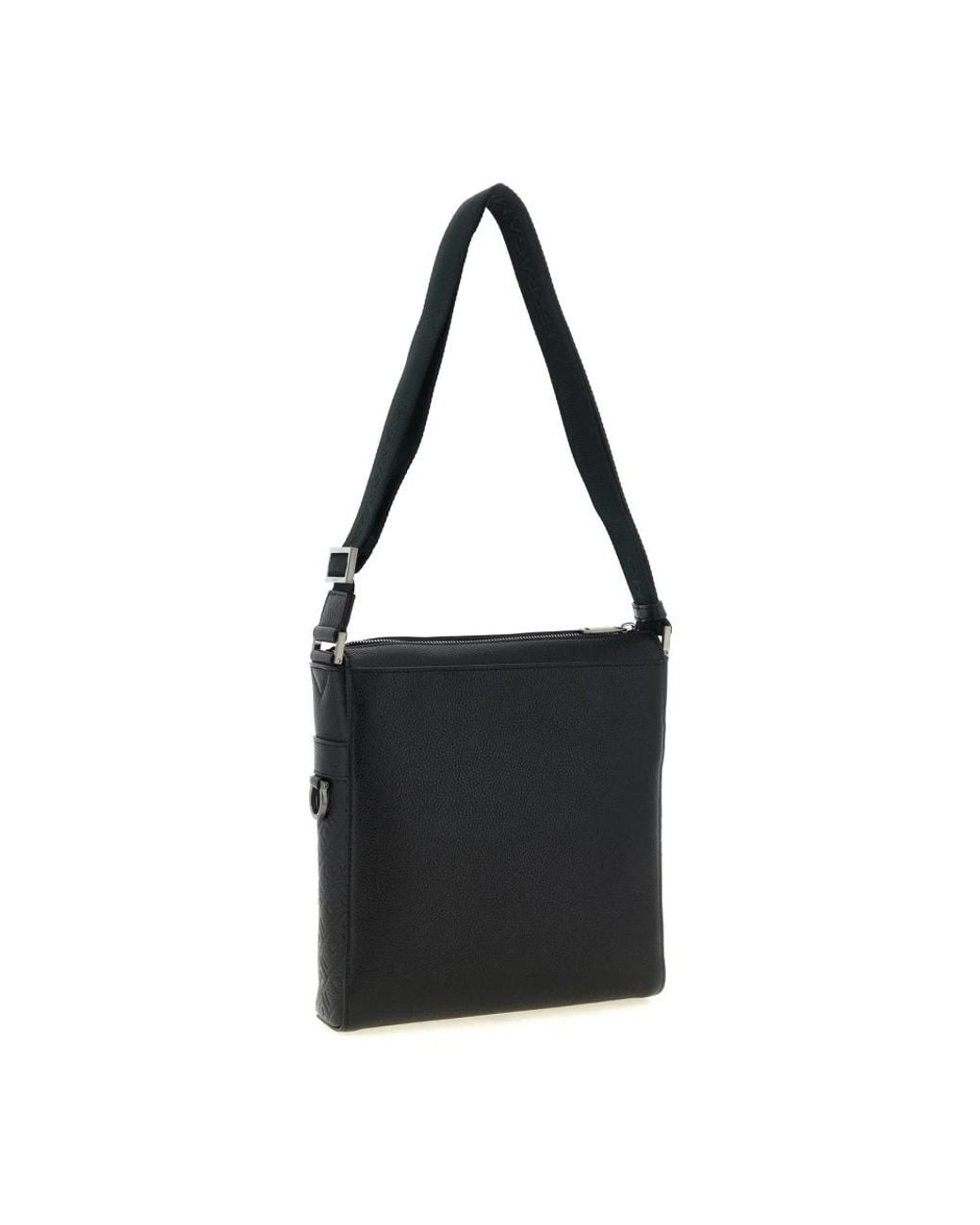 Ferragamo Black Cross Body Bags for men