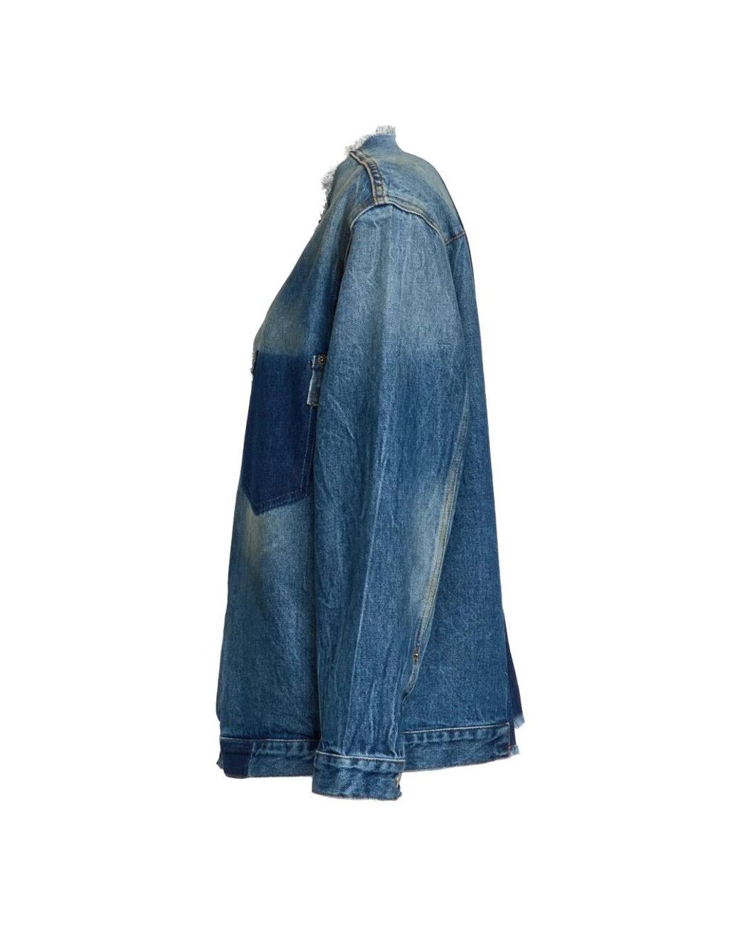 Department 5 Blue Denim Jackets