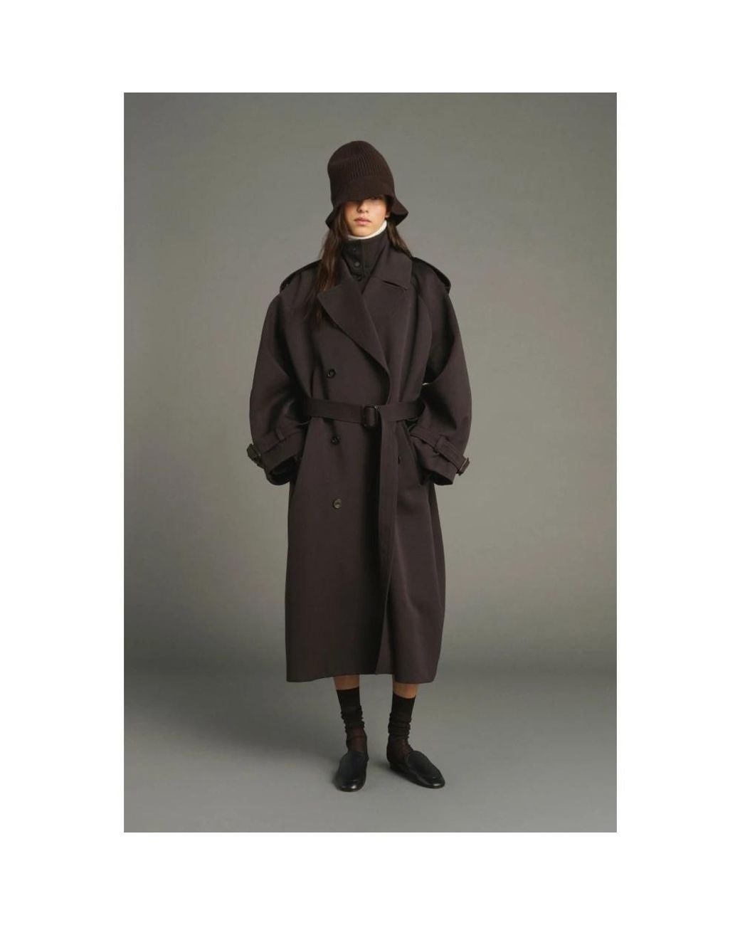 Soeur Black Trench Coats
