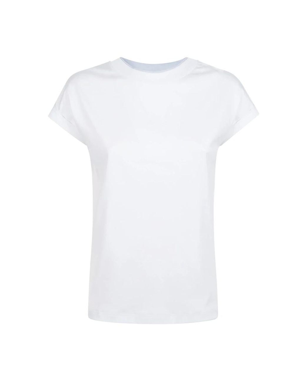 Eleventy White T-Shirts