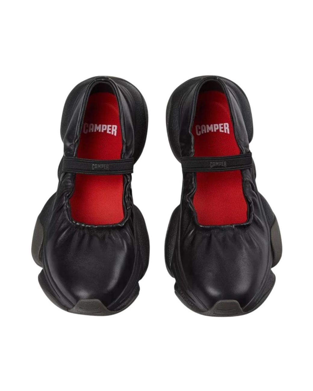 Camper Black Ballerina Shoes