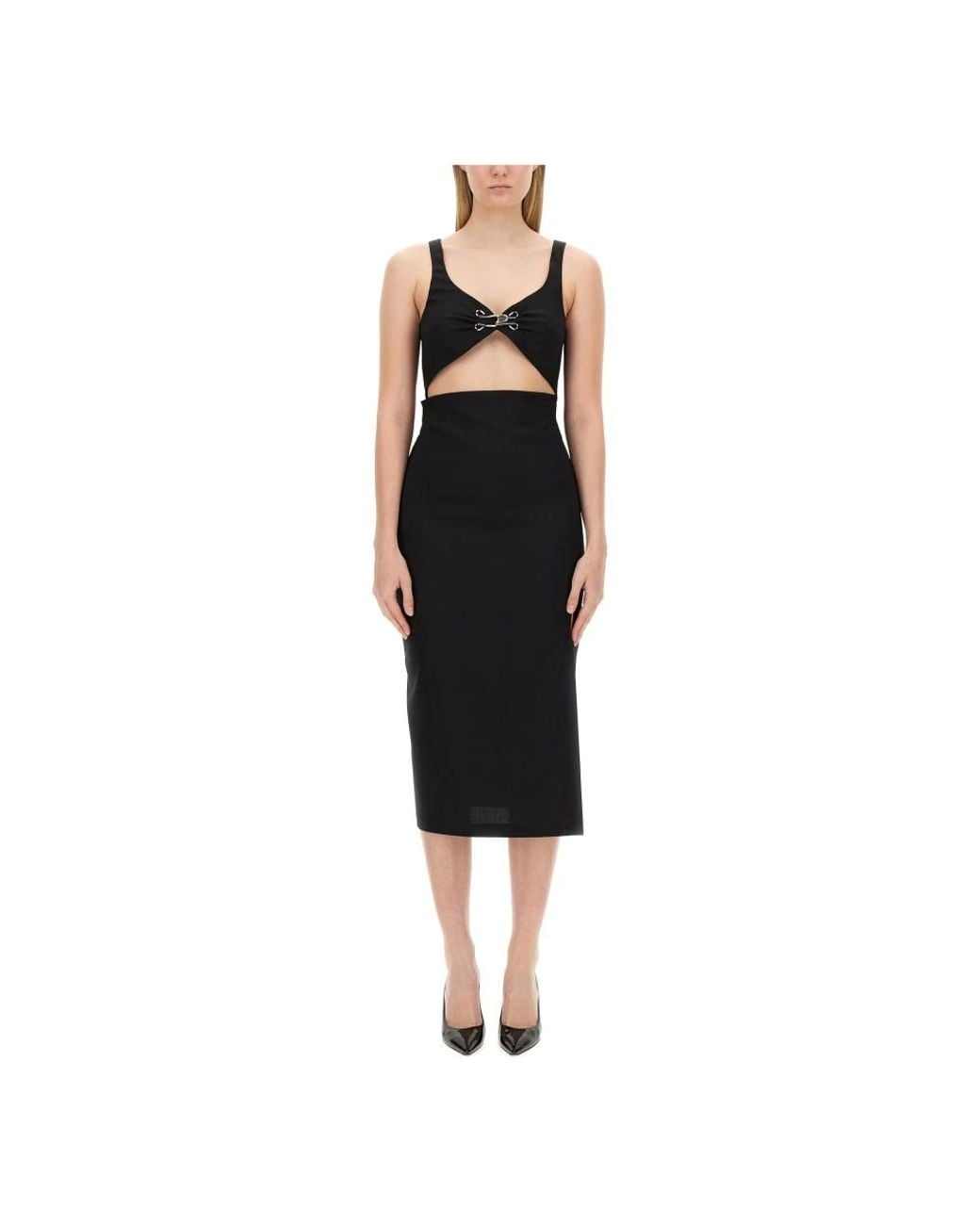 Moschino Black Midi Dresses