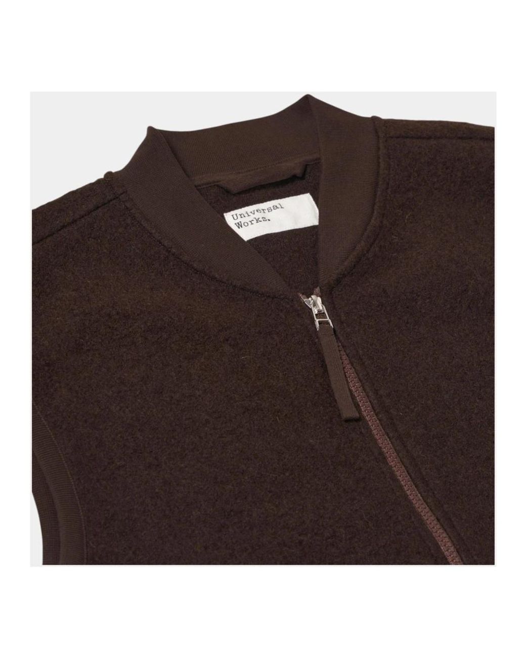 Universal Works Brown Vests for men