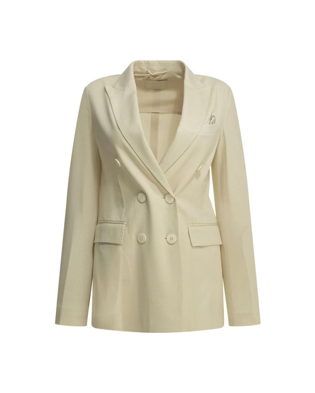 Circolo 1901 Natural Blazers