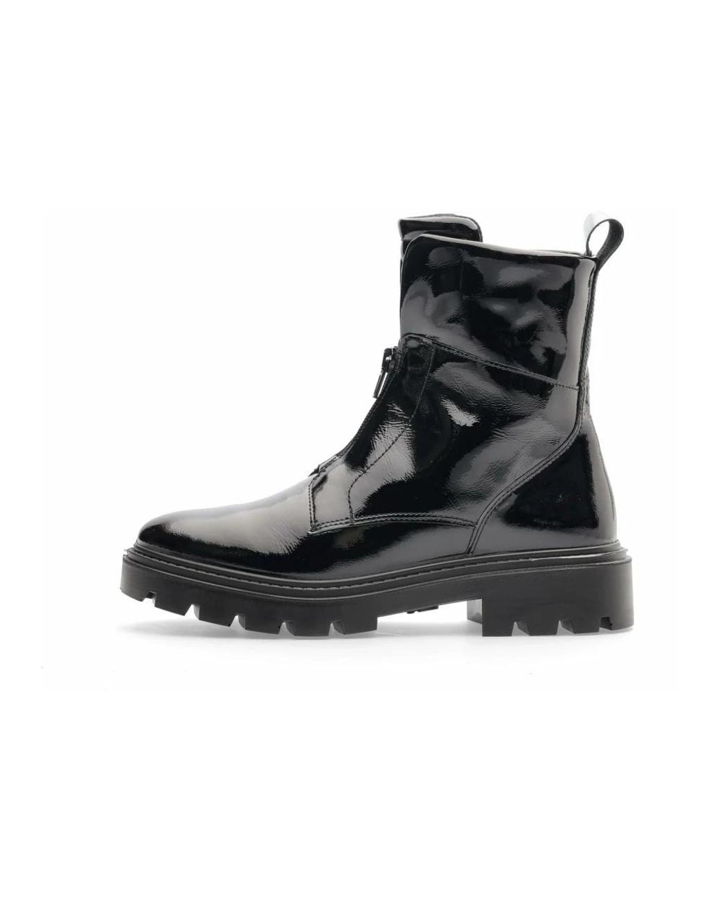 Ara Black Manchester Ankle Boot