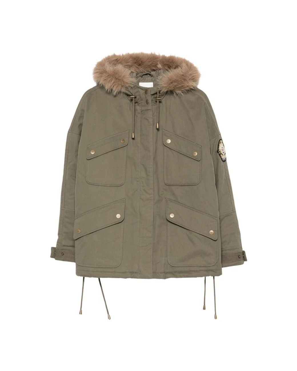 Five Jeans Petra Jacket in het Green