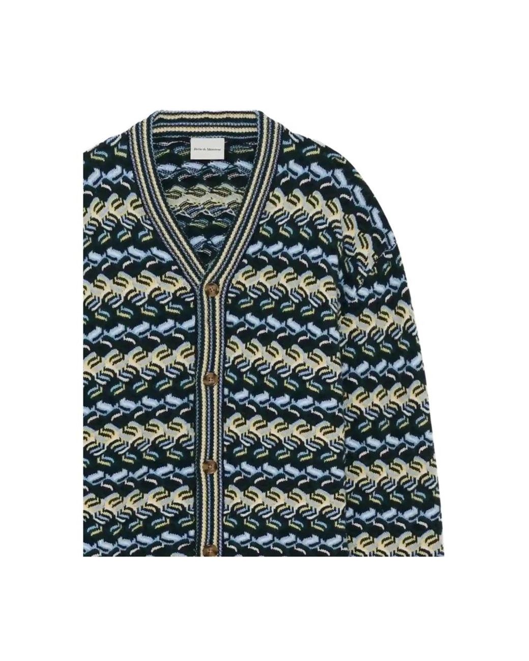 Drole de Monsieur Green Cardigans for men