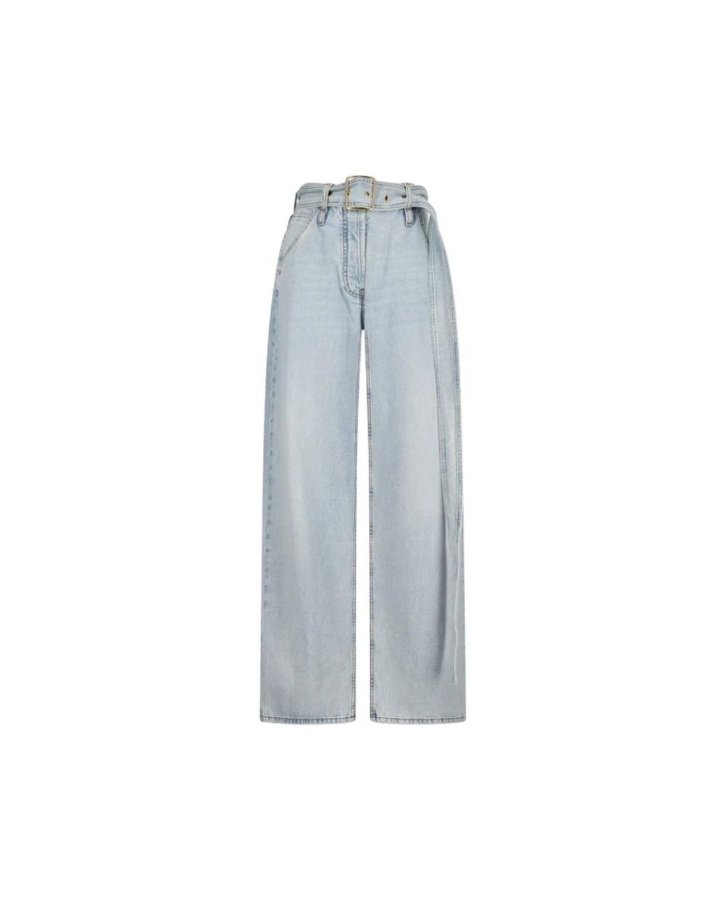 DARKPARK Blue Wide Jeans