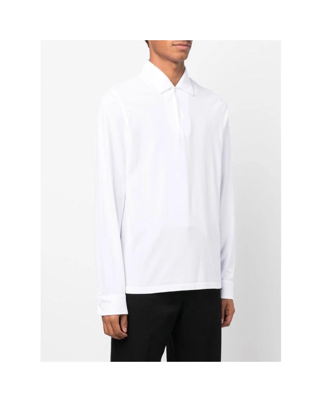 Aspesi White Polo Shirts for men