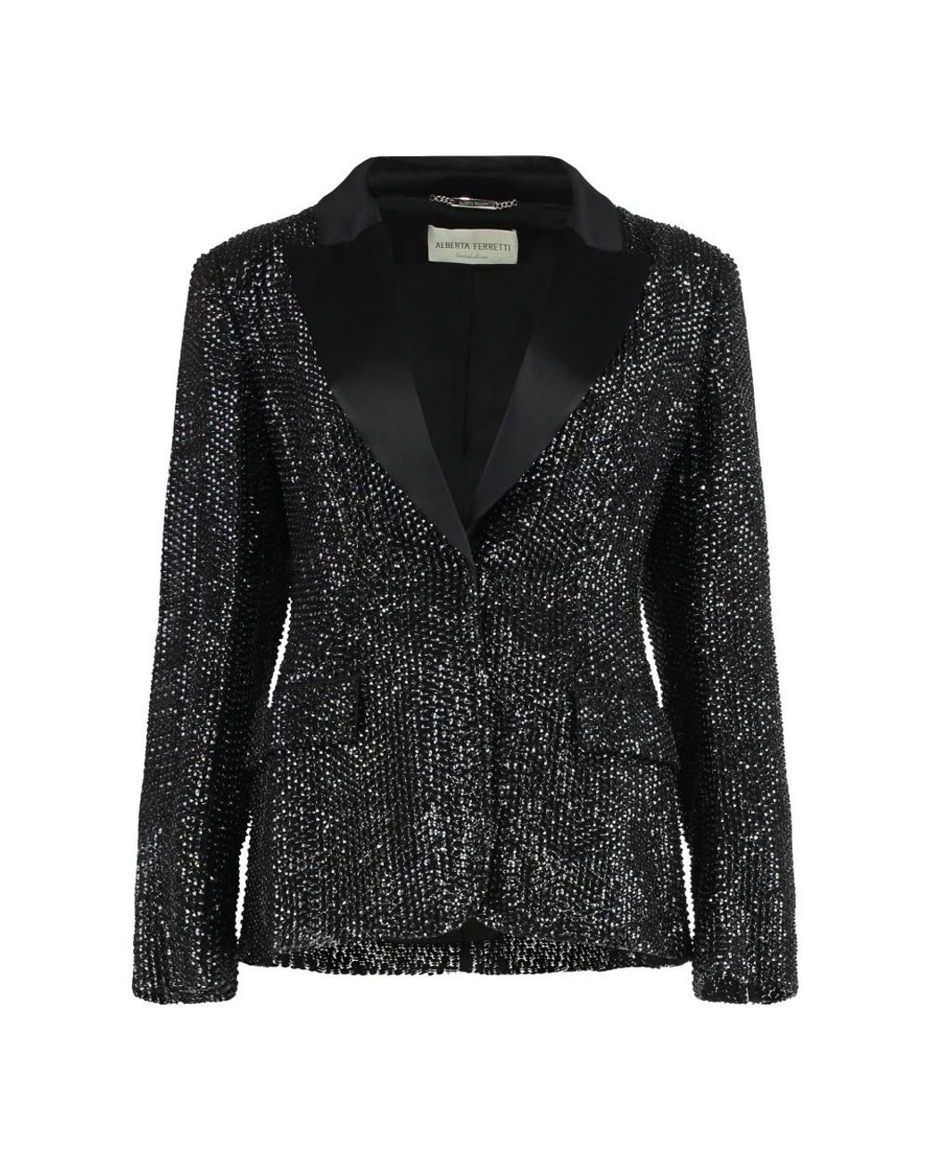 Alberta Ferretti Jassen in het Black