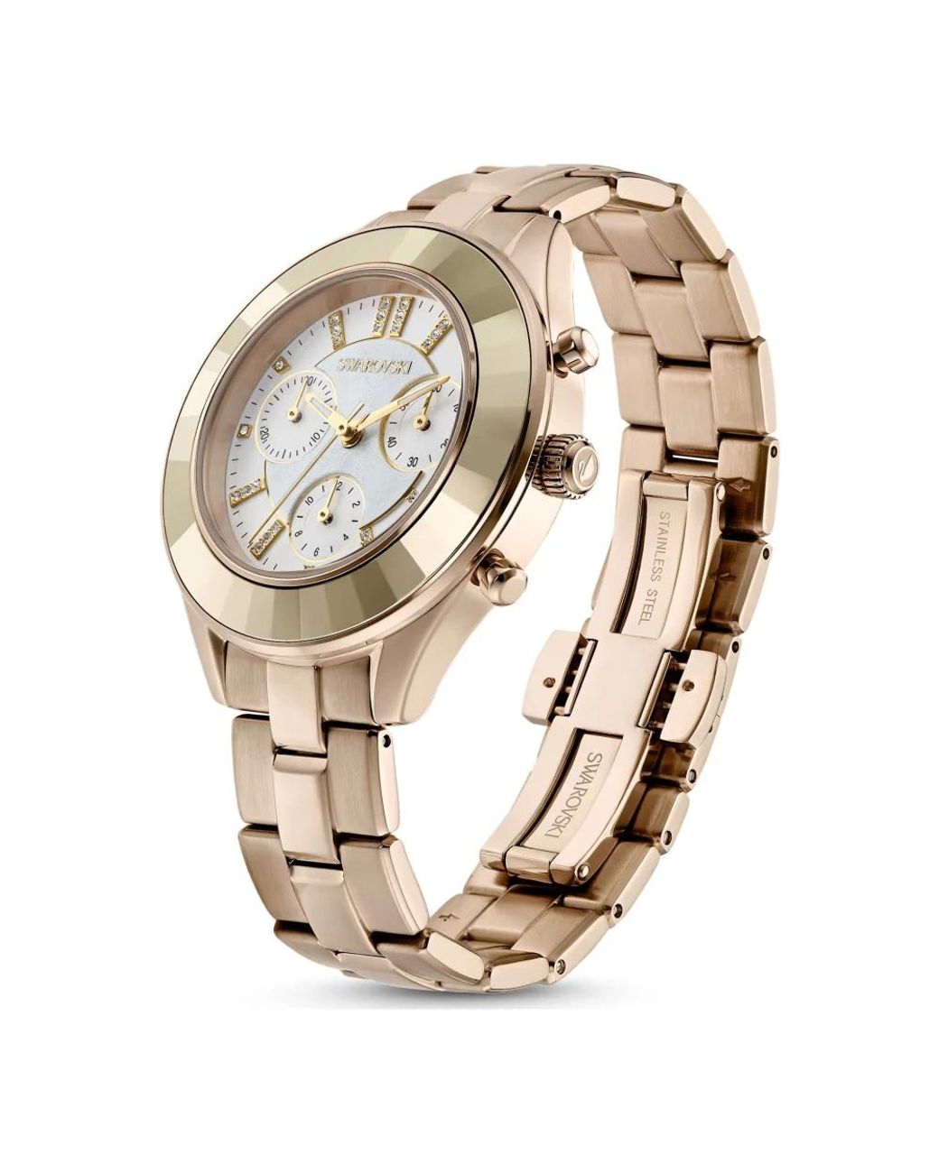 Watches Swarovski en coloris Metallic