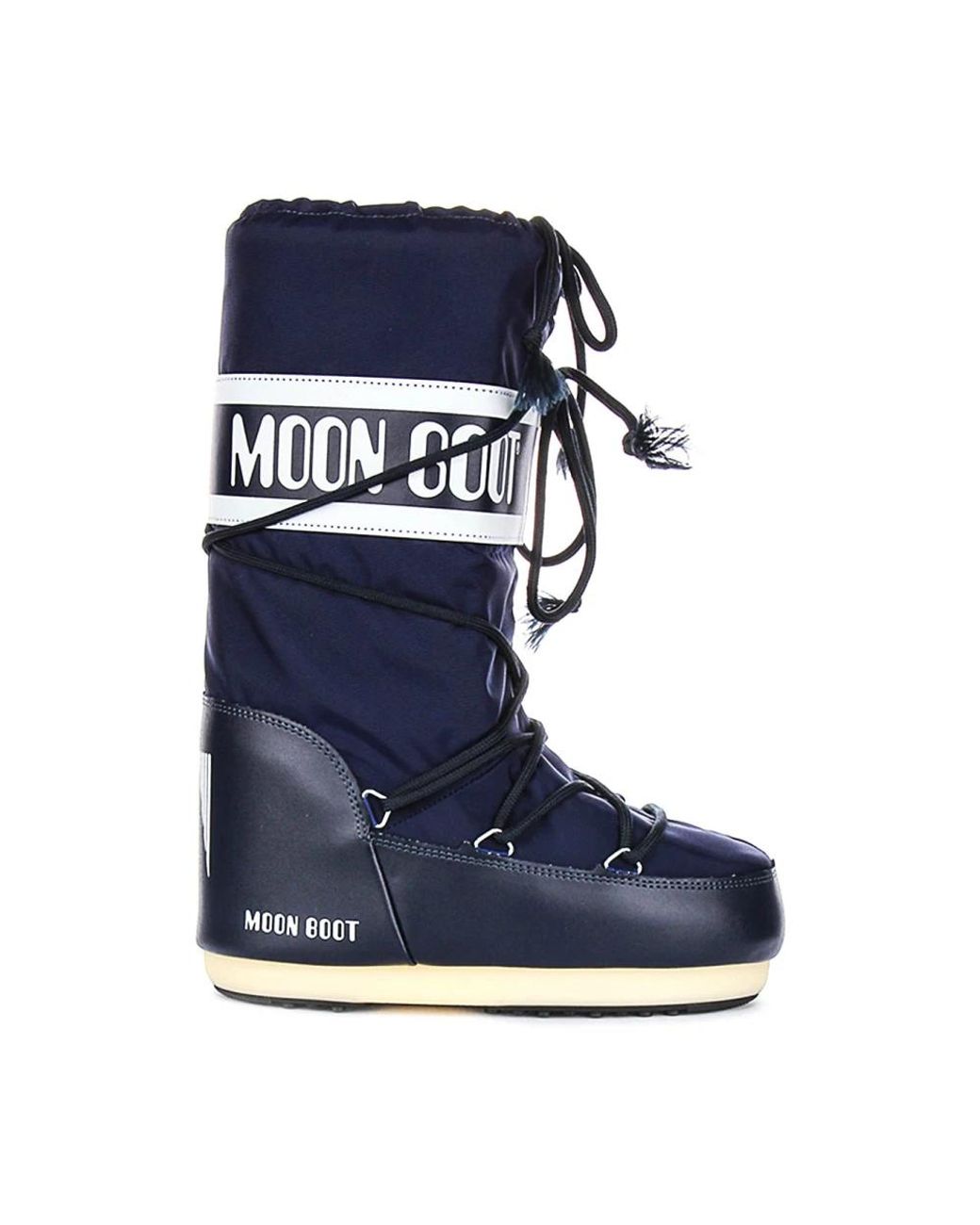Moon Boot Blue Winter Boots