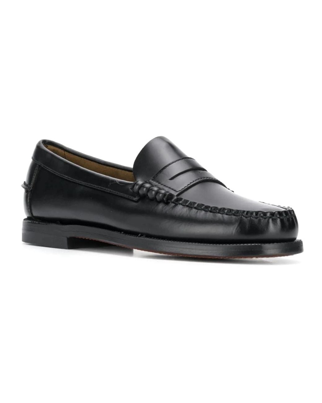 Sebago Black Loafers for men