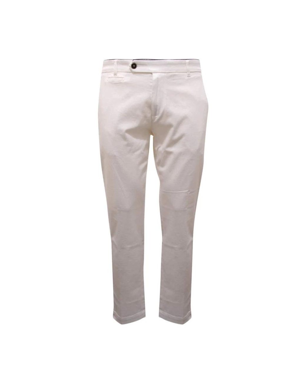 Officina 36 Gray Chinos for men