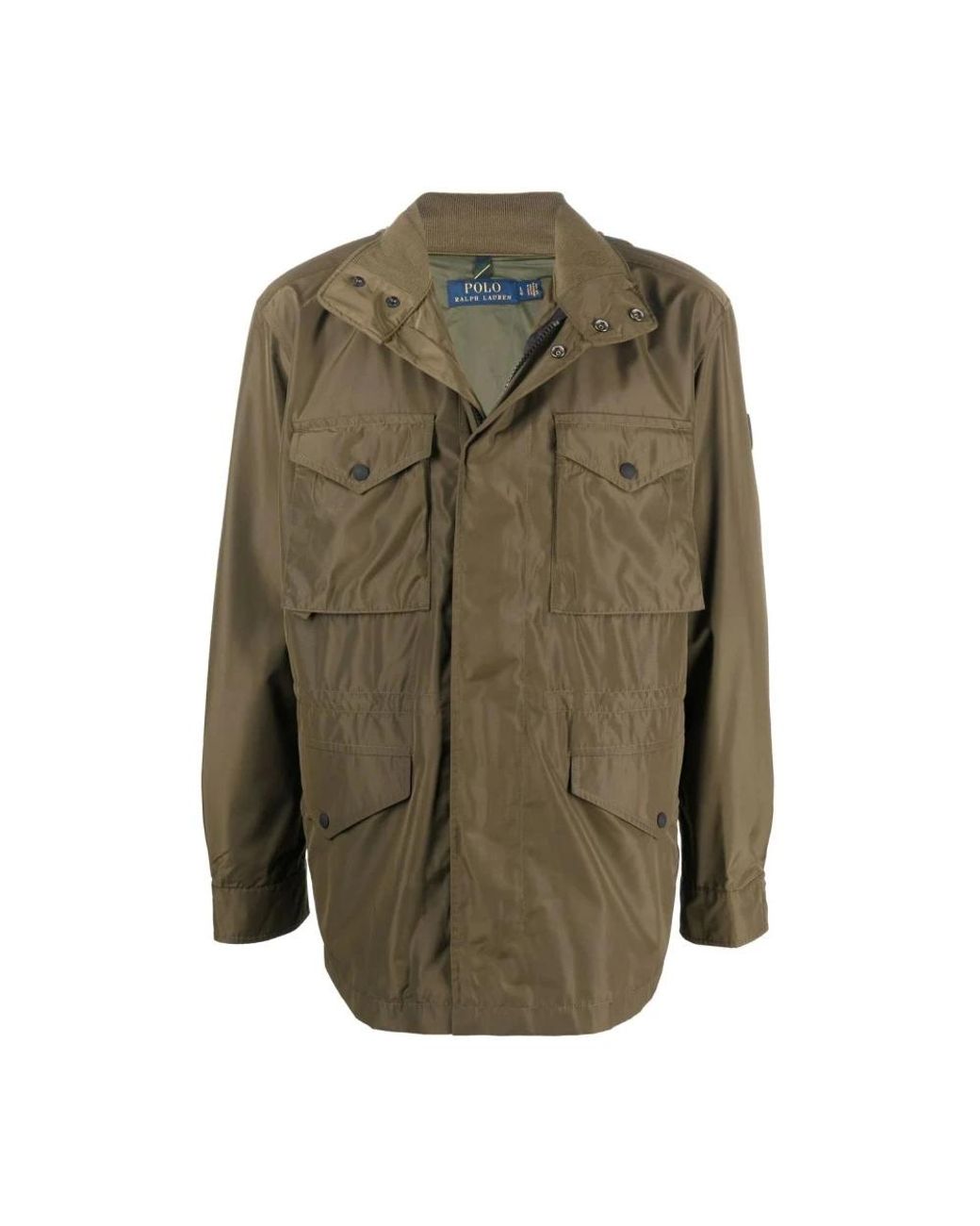 Polo Ralph Lauren Jassen ,Groen ,Polyester Lichtgewicht Jas in het Green voor heren