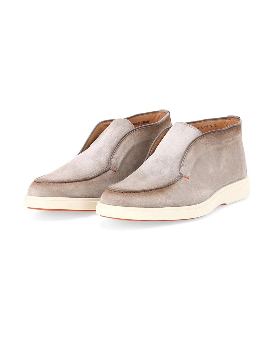 Santoni Pink Ankle Boots for men
