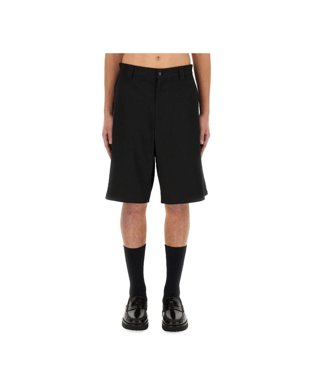 Moschino Black Casual Shorts for men