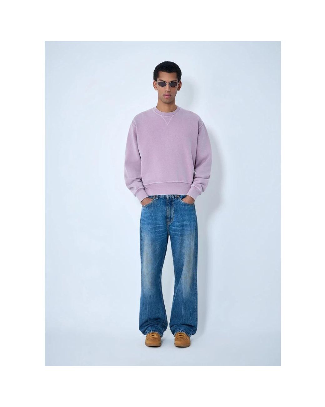 Our Legacy Purple Sweatshirts for men