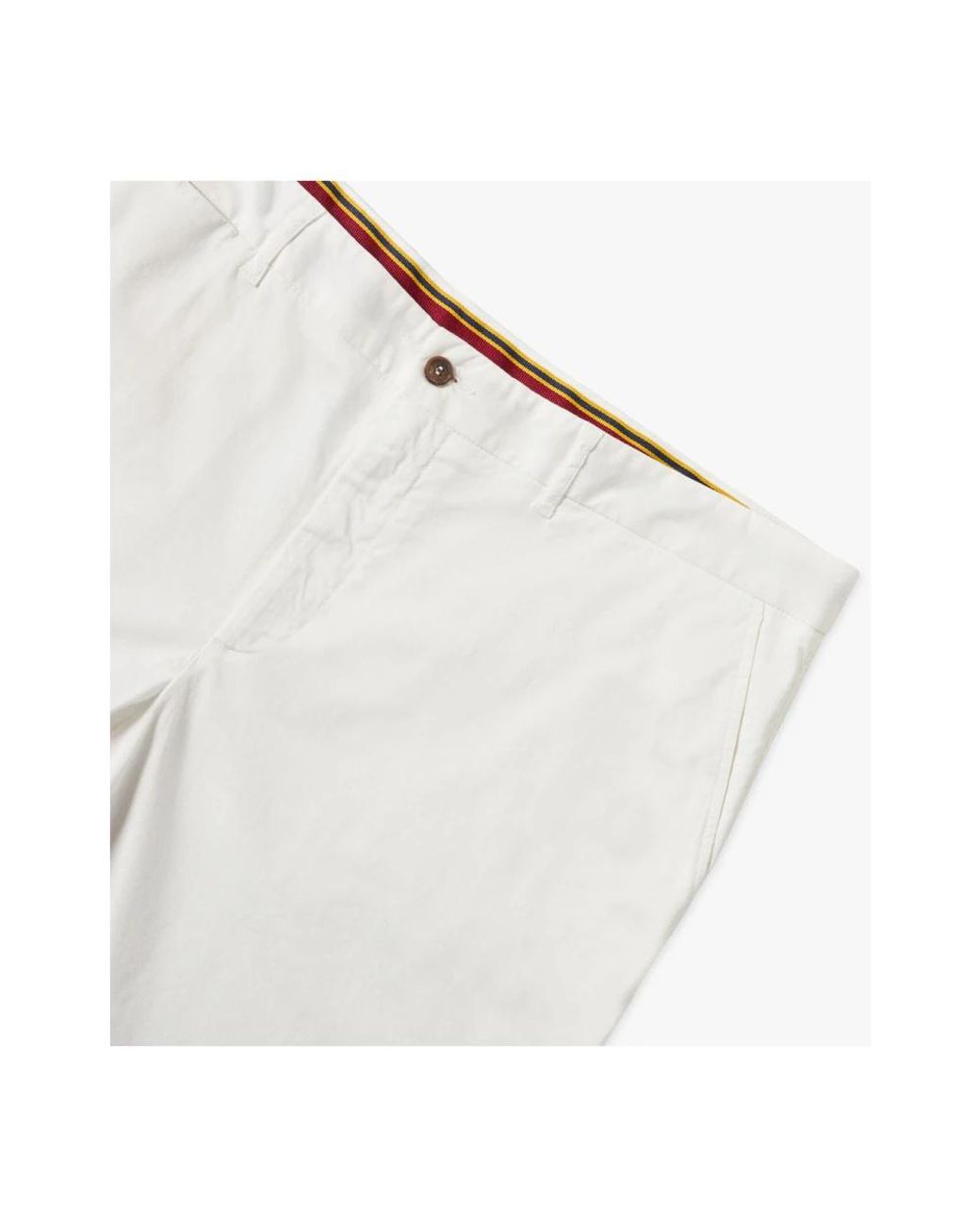 Brooks Brothers White Casual Shorts for men
